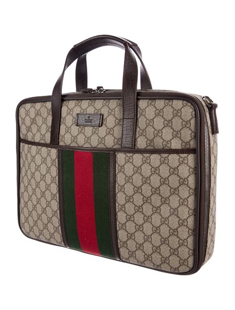 gucci laptop bag|gucci laptop bags men's.